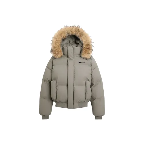 MOOR XCLNERY Хлопковый пуховик унисекс