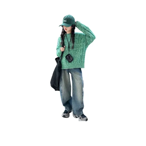 YOUYOUDIANXIA Повседневный Спортивный Комплект из 2 предметов для Детей