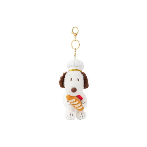 M G SHOP PEANUTS Baking Collection Chef Snoopy Плюшевый Брелок 16см 15см Рекомендуемая Высота