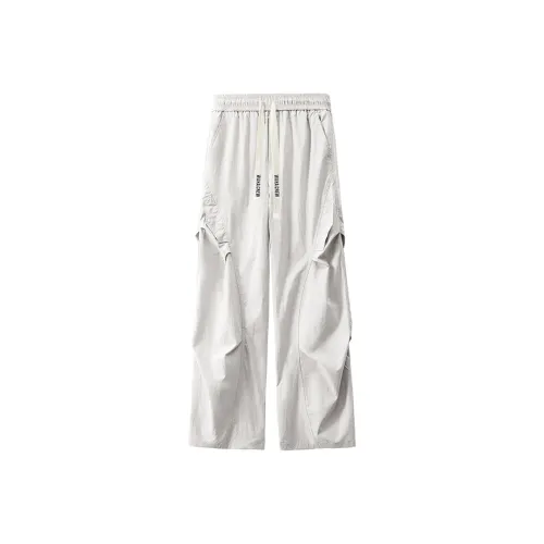 WUHA CREW Унисекс Повседневные Брюки