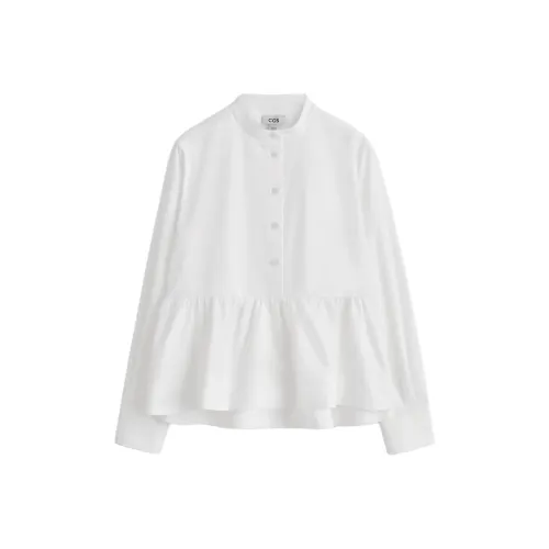 COS Белые Женские Рубашки