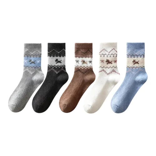 BEAR UNION Унисекс MID Носки до икры