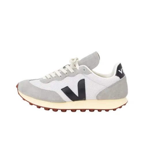 VEJA Rio Branco Low Топ Повседневная обувь Унисекс Серый