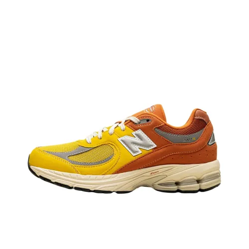 New Balance NB 2002R Детская Повседневная Обувь Низкий Верх Желтый Унисекс