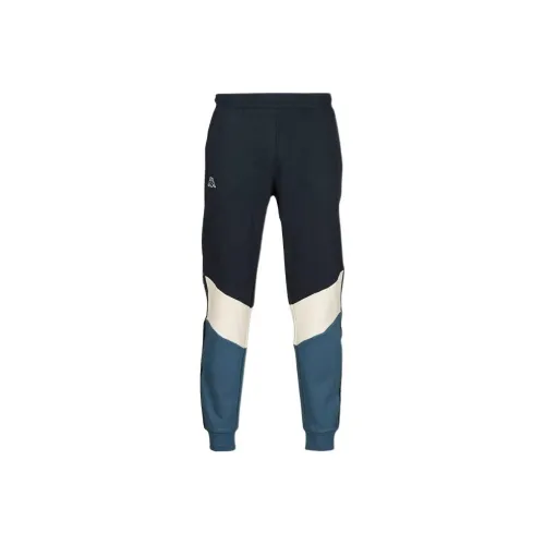 KAPPA Blue Men's Knitted Training Pants KAPPA Синий Мужские Вязаные Тренировочные Штаны