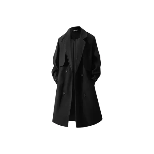 BLACK AT Унисекс Пальто