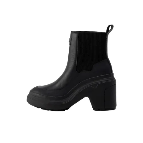 HUNTER Короткий Челси Женские Черный