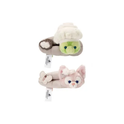 Disney x DISNEYLAND Duffy и Friends' Little Buddy Olu Mel Lina Колокольчик Шанхайский Дисней Мерч по IP