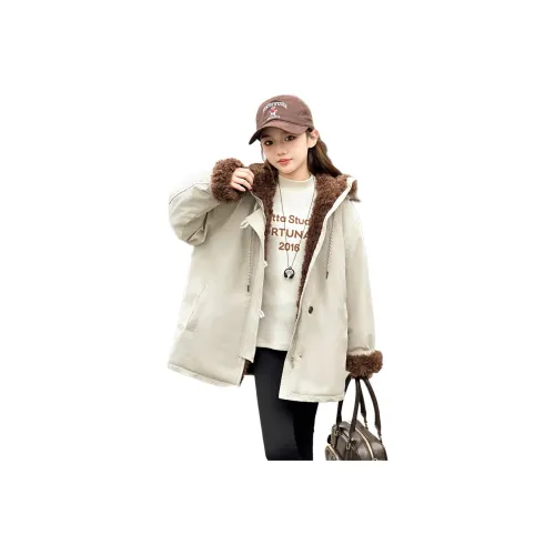 YOUMIWU Хлопковый пуховик для подростков