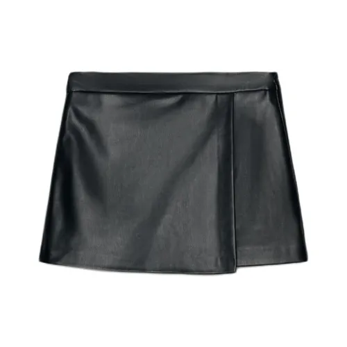 ZARA Черные Повседневные Шорты для Женщин