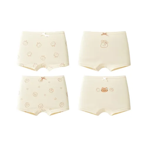 Нижнее белье Red Bean 4 штуки детское