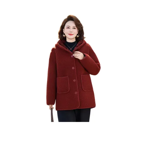 Shuhao Bai Женские Средний Возраст Пожилой Топы