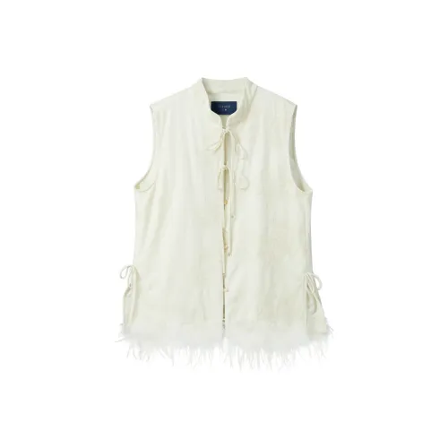 3COLOUR Экрю Женские пуховики