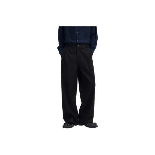 WILD LEADER Черный [XXKW52484A11] Мужской костюм брюки