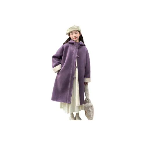 YUNPO Детское пальто из шерсти