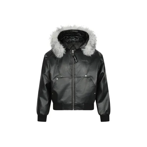 CHEER ZONE Черный Унисекс Пуховики