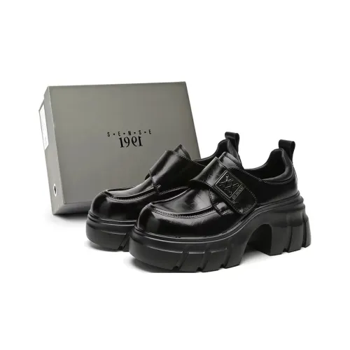 SENSE 1991 Лоферы Черные Женские