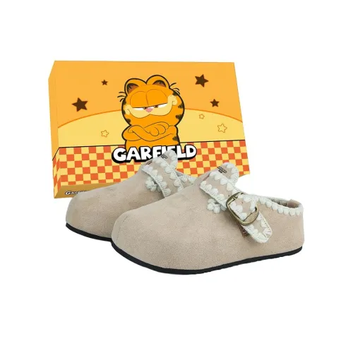 JIAFEIMAOJIAZU Домашние тапочки цвет экрю женские