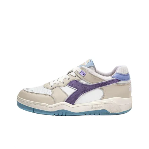 Diadora Heritage B. 560 Low Топ Скейтборд Кроссовки Унисекс Фиолетовый