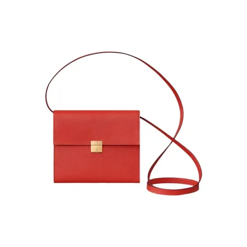 HERMES Clic Стандартный Женский Красный