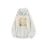 Бело-серый вереск (флисовая подкладка)