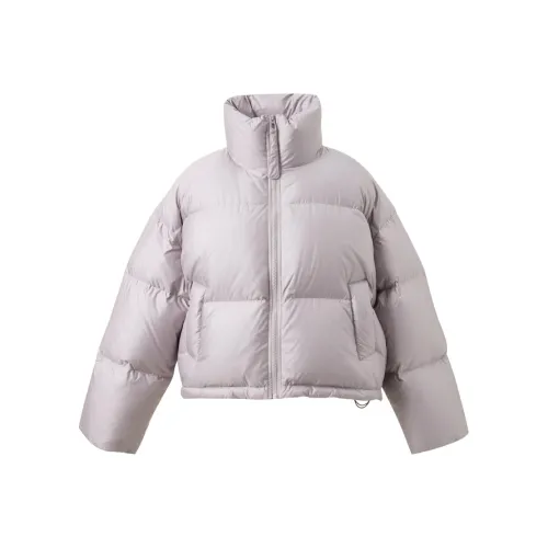 3COLOUR Светло-фиолетовый Женские Пуховики