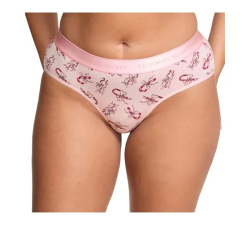 Victoria's Secret Victoria's Secret Fashion Show Series 1 Pack Pink Women's Bikini Briefs Виктория Секрет Виктория Секрет Фэшн Шоу Серия 1 Пачка Розовые Женские Трусики-Бикини