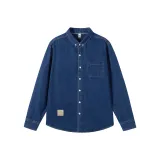 Темно-синий