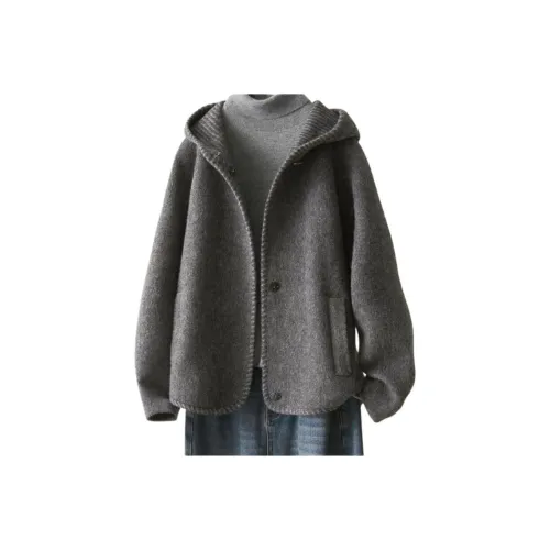 IHIMI Carbon Gray Женское пальто