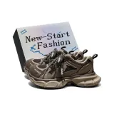 Коричневый - Эксклюзивная обувь Коробка