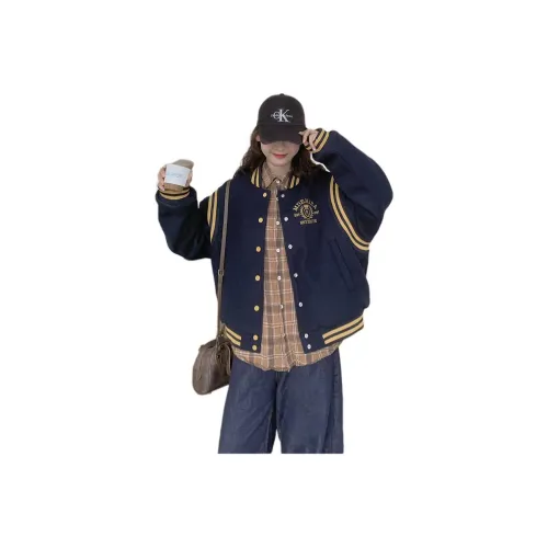 LAKESI Темно-синие женские бейсбольные Джерси