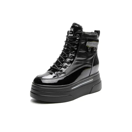 PLO CART Хлопок Обувь Низкий Топ Женский