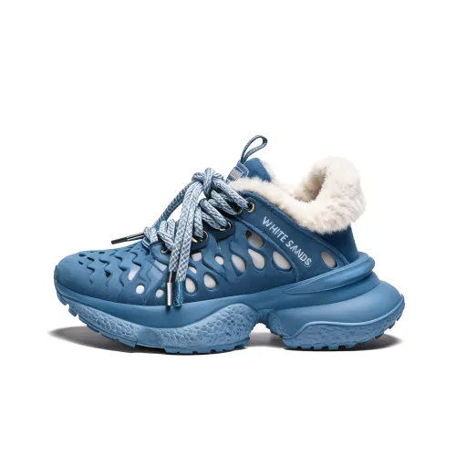 WHITE SANDS Повседневная обувь Низкий топ Синий Мужской