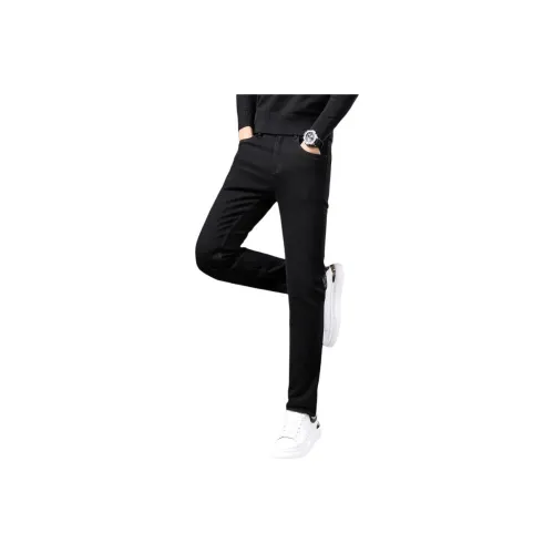 JIKENDI Мужские Джинсы