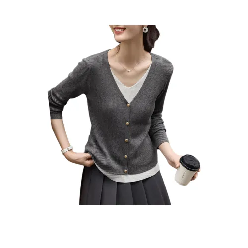 CPYT Серый Женский Свитер