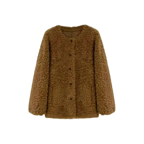 MORii Женские Бархатные Куртки