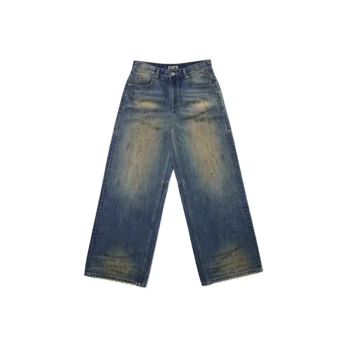 SMFK Prairie Темно-синий Женские Джинсы