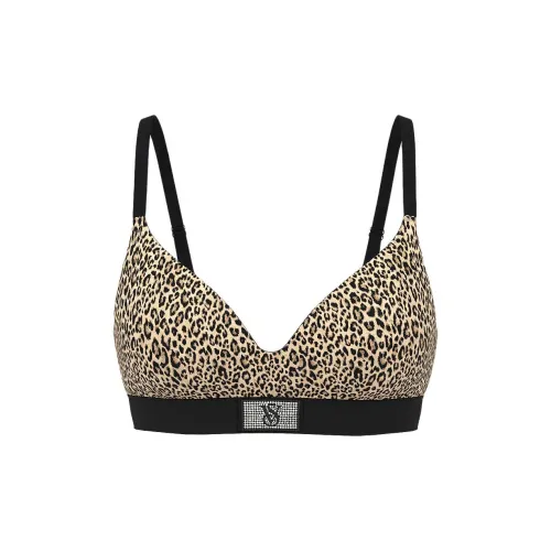 Victoria's Secret Леопардовый принт Женские Бюстгальтеры