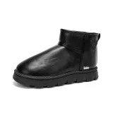 Черный с флисовой подкладкой