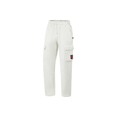 Подкладка Basketball Collection Фотиния Серый Mist Белый Мужские Повседневные Штаны