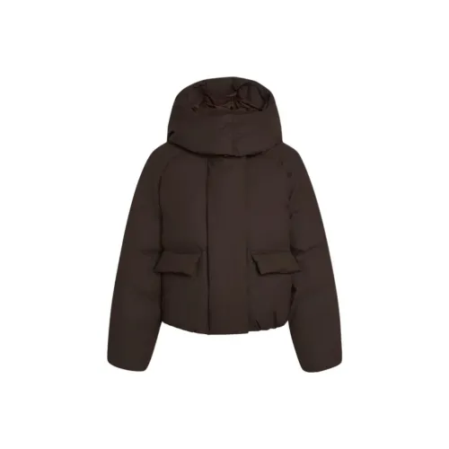 Khy Entire Studios Collaboration Шоколад Шоколад Женские Пуховики