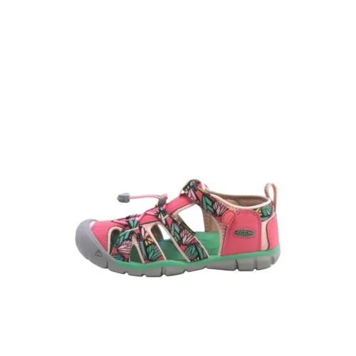 KEEN Seacamp 2 Low Топ Детские Сандалии Розовые Детские