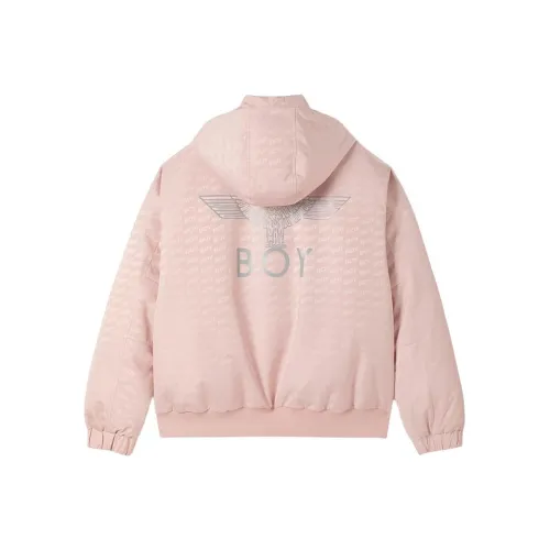 Boy London Розовый Женский Пуховик