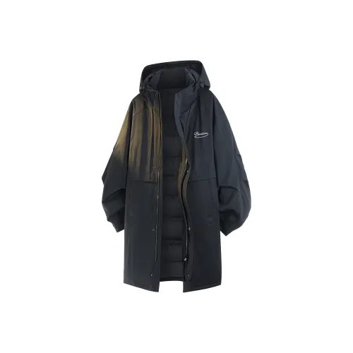 DAWEIBEIKEN Хлопковый пуховик унисекс