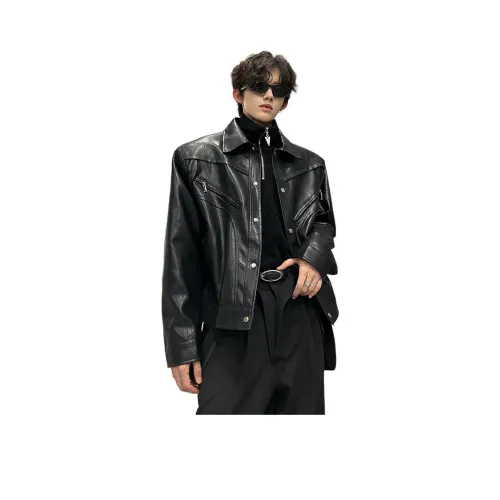 AWAO Унисекс Кожаные куртки