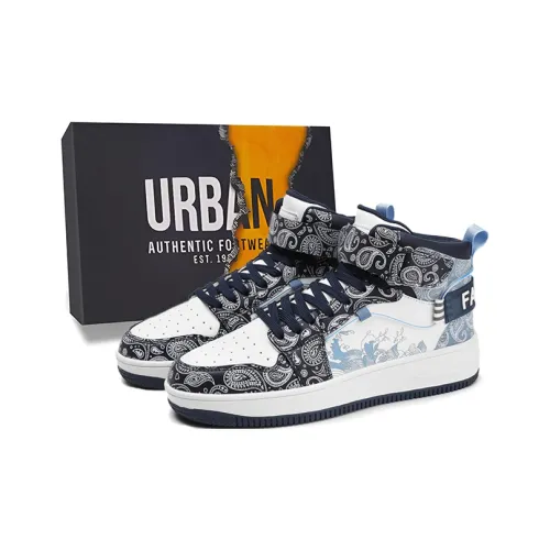 URBAN AUTHENTIC Скейтборд Кроссовки High Топ Унисекс