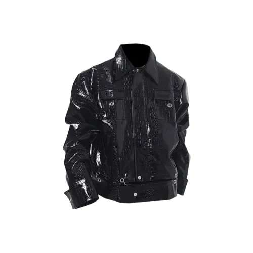 JIMI JONS Кожа Куртка Пальто Унисекс