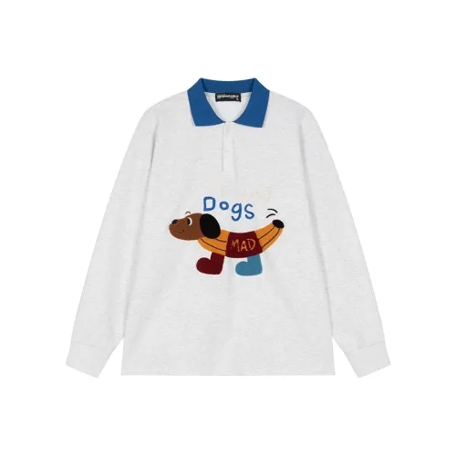 HKRXEC Повседневная длинная рубашка с длинным рукавом унисекс