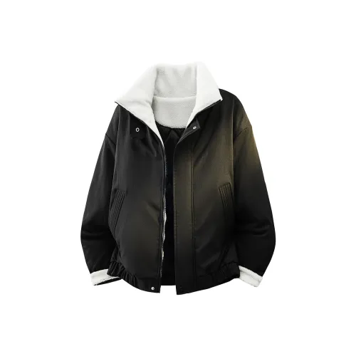 ALORGEEK Хлопковый пуховик пальто унисекс