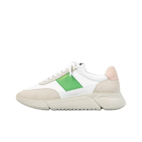 Axel Arigato Genesis Vintage Runner Low Топ Повседневная обувь Мужская Бежевый Зеленый